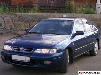 1998 Nissan Primera Photos