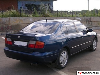 1998 Nissan Primera Pictures
