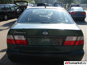 1998 Nissan Primera Images