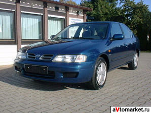 1998 Nissan Primera Wallpapers