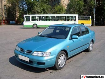 1998 Nissan Primera Pictures