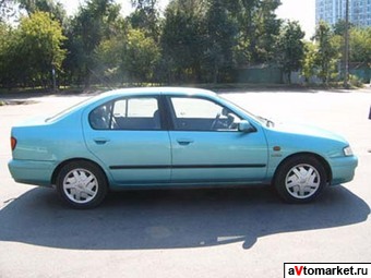 1998 Nissan Primera Photos