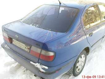 1998 Nissan Primera Wallpapers