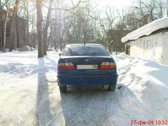 1998 Nissan Primera Pics