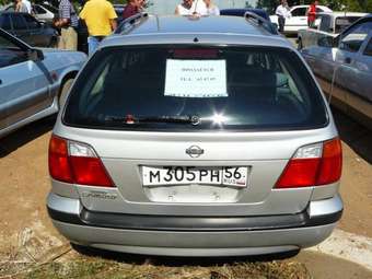 1998 Nissan Primera Wallpapers