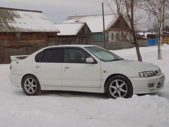 1998 Nissan Primera Pics