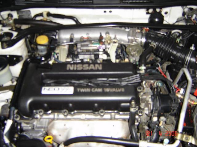 1999 Nissan Primera