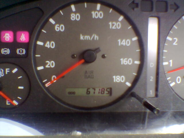 1999 Nissan Primera