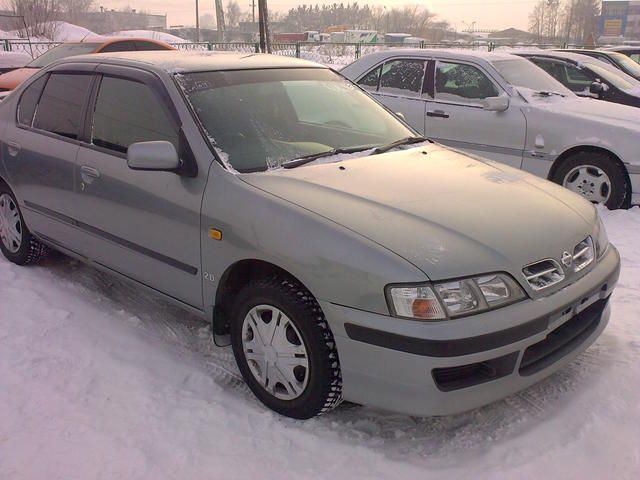 1999 Nissan Primera