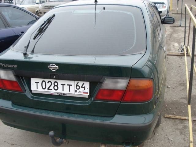1999 Nissan Primera