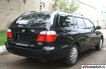 1999 Nissan Primera Wallpapers