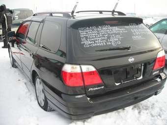 1999 Nissan Primera Wallpapers