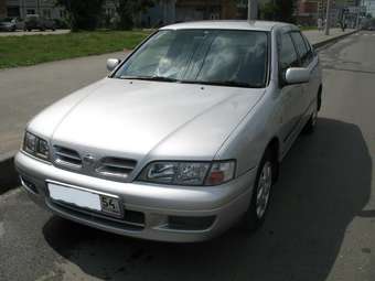 1999 Nissan Primera Wallpapers