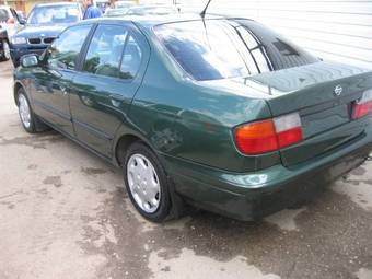 1999 Nissan Primera Photos