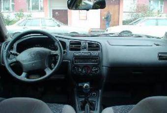 1999 Nissan Primera Pics