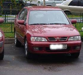1999 Nissan Primera Pictures