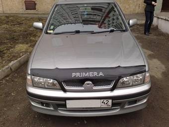 1999 Nissan Primera Wallpapers