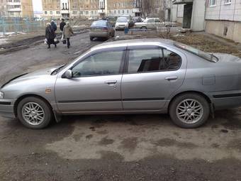 1999 Nissan Primera Pics