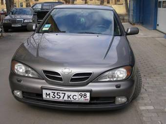 1999 Nissan Primera Photos