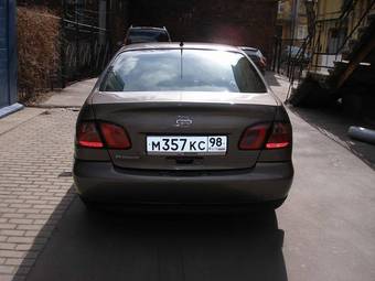 1999 Nissan Primera Photos