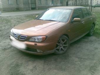 1999 Nissan Primera Photos