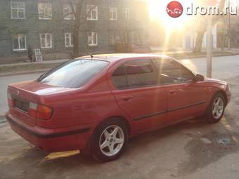 1999 Nissan Primera Pictures