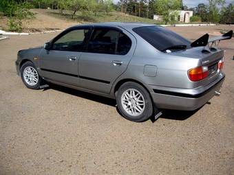 1999 Nissan Primera Pics