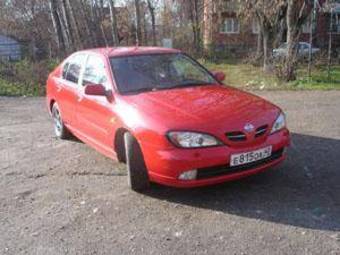 1999 Nissan Primera Pictures
