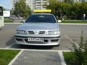 1999 Nissan Primera Photos