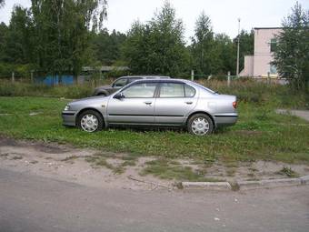 1999 Nissan Primera Pics