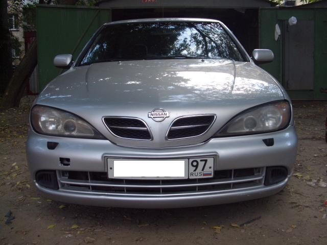 2000 Nissan Primera