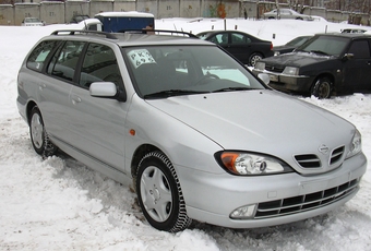 2000 Nissan Primera