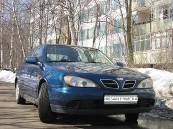 2000 Nissan Primera