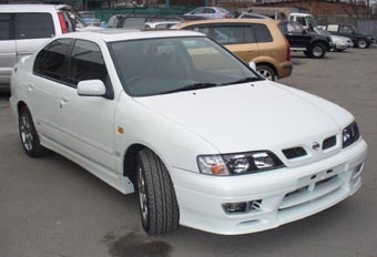 2000 Nissan Primera