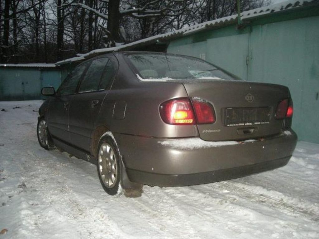 2000 Nissan Primera