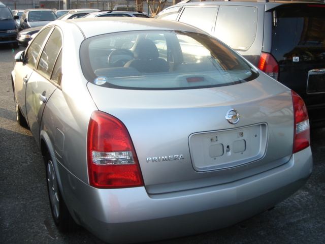 2000 Nissan Primera Wallpapers