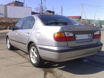 2000 Nissan Primera Pictures