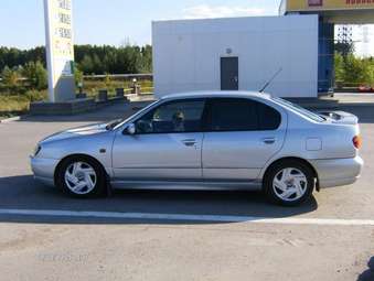 2000 Nissan Primera Pictures