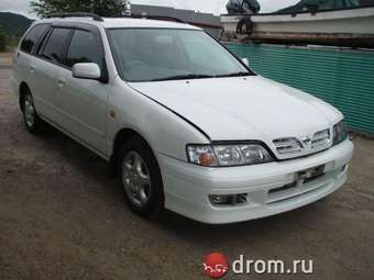 2000 Nissan Primera Pics