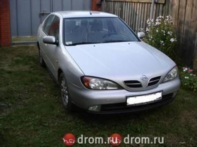 2000 Nissan Primera