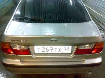 2000 Nissan Primera For Sale