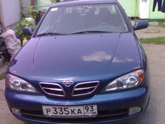 2000 Nissan Primera Photos