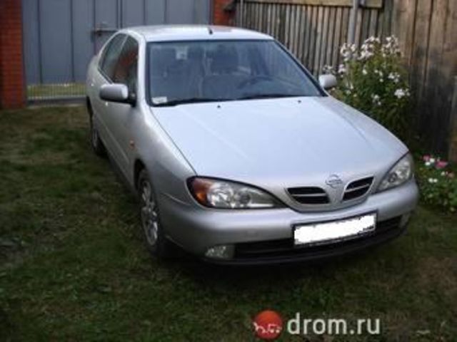 2000 Nissan Primera