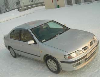 2000 Nissan Primera Pictures