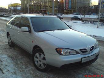 2000 Nissan Primera Pictures