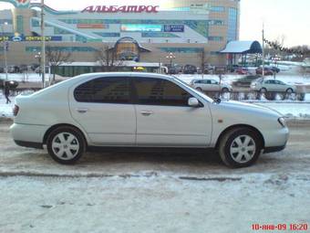 2000 Nissan Primera Pictures