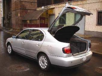 2000 Nissan Primera Wallpapers