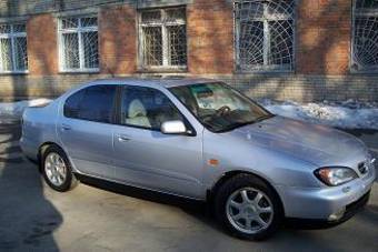 2000 Nissan Primera Photos