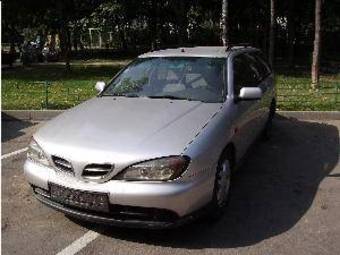 2000 Nissan Primera Photos