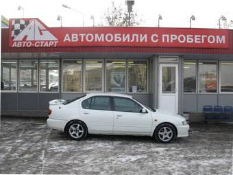2000 Nissan Primera Photos